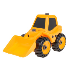 Konstruktorius mažiesiems, buldozeris