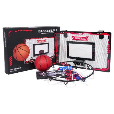 Basketball Set, Backboard with Counter