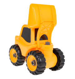 Konstruktorius mažiesiems, buldozeris