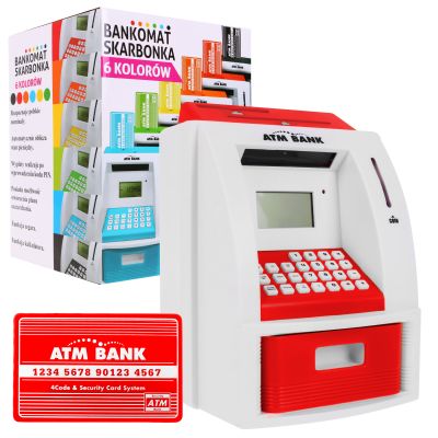 Bankomatas „Red PL“