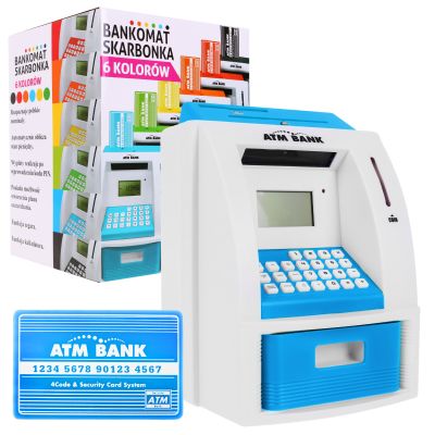 Bankomatas „Blue PL“