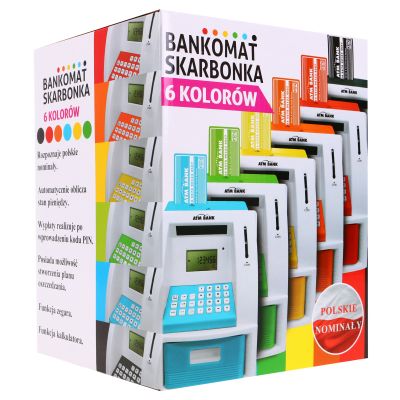 Bankomatas „Blue PL“