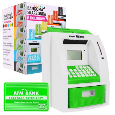 Bankomatas „Green PL“