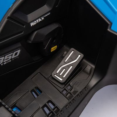 Elektrinis keturratis Can Am Outlander 4x4 DK CA005 mėlynas