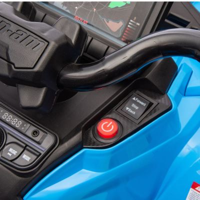 Elektrinis keturratis Can Am Outlander 4x4 DK CA005 mėlynas