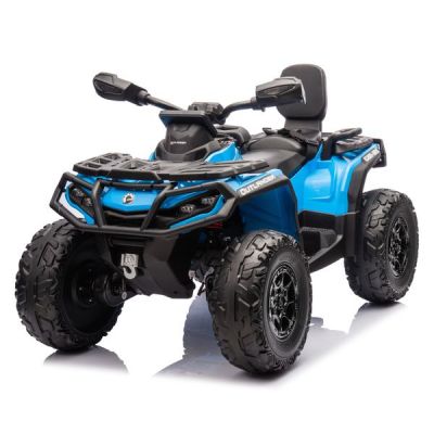 Elektrinis keturratis Can Am Outlander 4x4 DK CA005 mėlynas