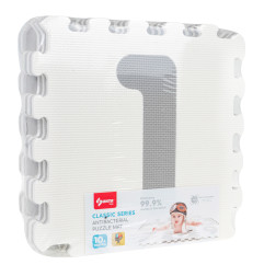 Minkštas kilimėlis dėlionė pilka, Skaičiai