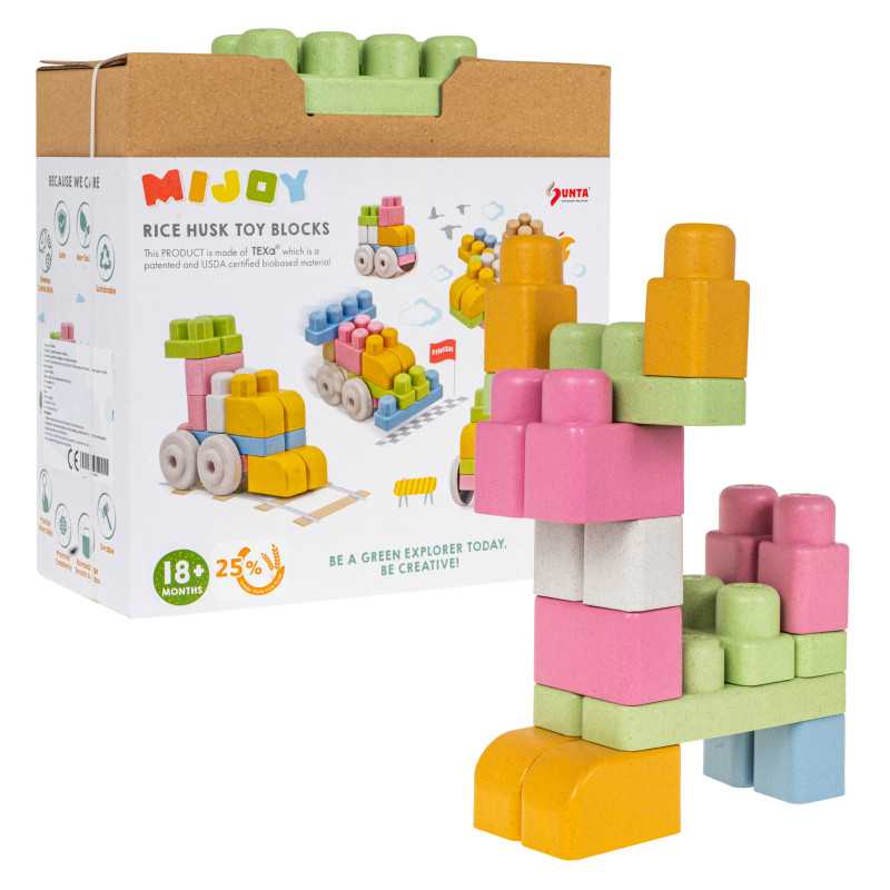 Kaladėlės mažiausiems (30vnt.), MIJOY Kaladėlės mažiausiems (30vnt.), MIJOY