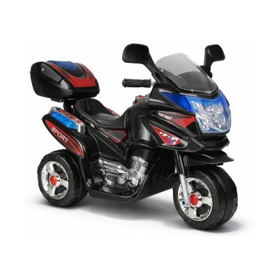 HC8051 Juodas – elektrinis motociklas su sėdynėmis