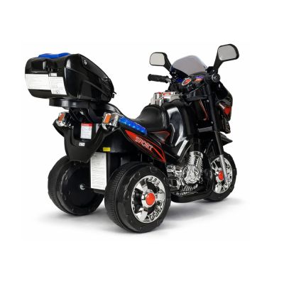 HC8051 Juodas – elektrinis motociklas su sėdynėmis - 4
