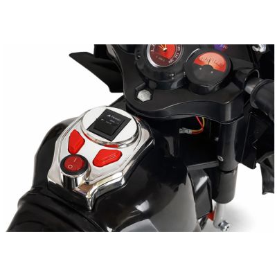 HC8051 Juodas – elektrinis motociklas su sėdynėmis - 6
