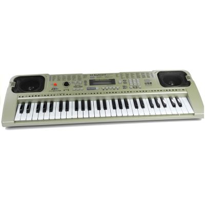 MQ807 muzikinė klaviatūra pianinas su USB įvesties mikrofonu - 3