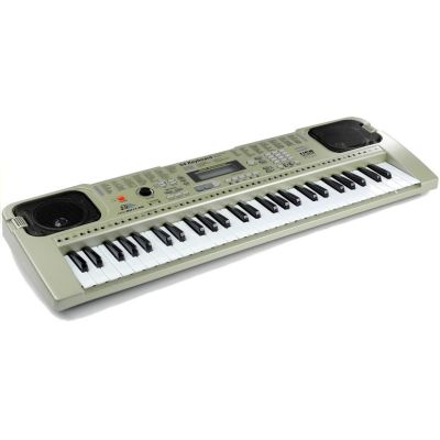 MQ807 muzikinė klaviatūra pianinas su USB įvesties mikrofonu - 4