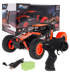 RC valdomas dykumos automobilis, Oranžinis