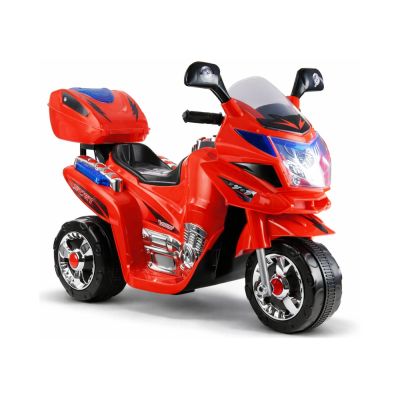 HC8051 Raudonas – elektrinis važiavimo motociklas