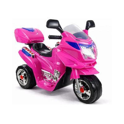 HC8051 Rožinis – elektrinis vaikiškas motociklas