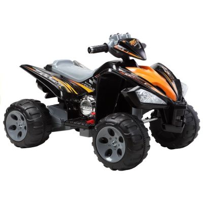 Vidutinio dydžio „Quad Black“ – elektrinė važiuojamoji transporto priemonė