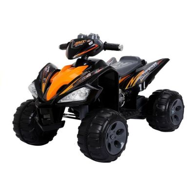Vidutinio dydžio „Quad Black“ – elektrinė važiuojamoji transporto priemonė - 3