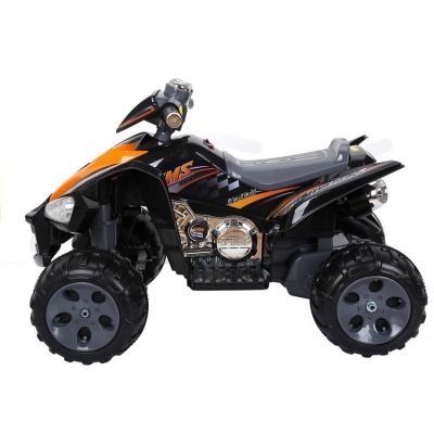 Vidutinio dydžio „Quad Black“ – elektrinė važiuojamoji transporto priemonė - 4
