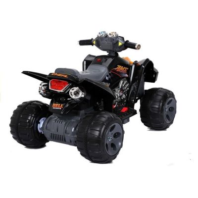 Vidutinio dydžio „Quad Black“ – elektrinė važiuojamoji transporto priemonė - 5
