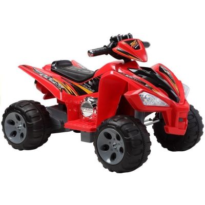 „Medium Quad Red“ – elektrinė važiuojamoji transporto priemonė