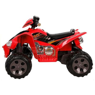 „Medium Quad Red“ – elektrinė važiuojamoji transporto priemonė - 3