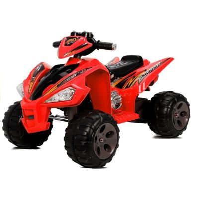 „Medium Quad Red“ – elektrinė važiuojamoji transporto priemonė - 4