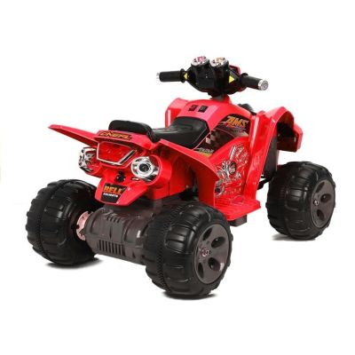 „Medium Quad Red“ – elektrinė važiuojamoji transporto priemonė - 5