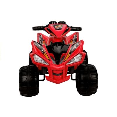 „Medium Quad Red“ – elektrinė važiuojamoji transporto priemonė - 6