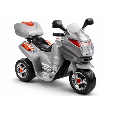 HC8051 Pilka – elektrinis motociklas su sėdynėmis