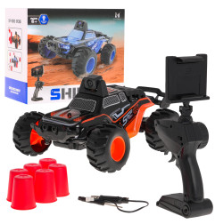 RC valdomas SHINE visureigis su kamera