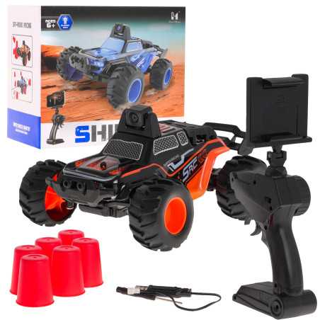 RC valdonas SHINE visureigis su kamera