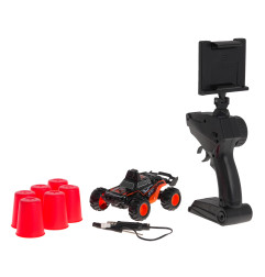 RC valdomas SHINE visureigis su kamera