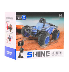 RC valdomas SHINE visureigis su kamera