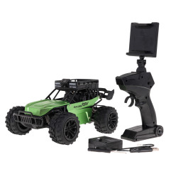 RC valdomas FPV automobilis su kamera