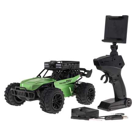 RC valdomas FPV automobilis su kamera