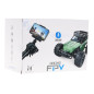 RC valdomas FPV automobilis su kamera