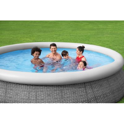 Pripučiamas „Strut Pool“ baseinas, 366 x 76 cm, „Bestway“ 57445 - 4