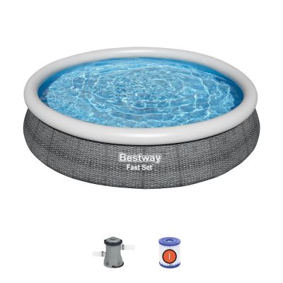 Pripučiamas „Strut Pool“ baseinas, 366 x 76 cm, „Bestway“ 57445 - 9