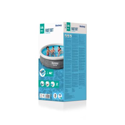 Pripučiamas „Strut Pool“ baseinas, 366 x 76 cm, „Bestway“ 57445 - 10