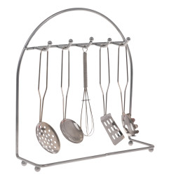 Set of Metal Pots + Accessories 23pcs.