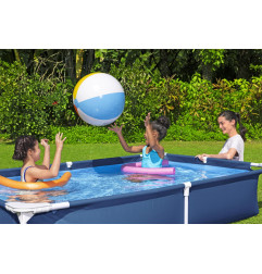 Karkasinis Baseinas BESTWAY (221x150x43 cm)