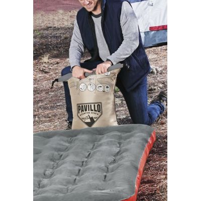 „Bestway“ pripučiamas čiužinys 203 x 152 x 22 cm 67703 - 9