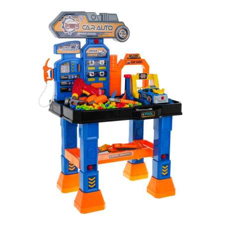 Vaikiškas mechaniko stalas