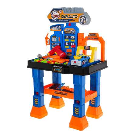Vaikiškas mechaniko stalas