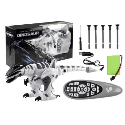 RC valdomas futuristinis dinozauras