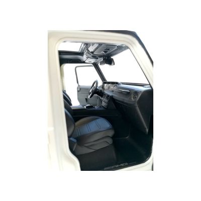 RC valdomas „Mercedes G63 Rastar“ visureigis, baltas, 1:14 - 5