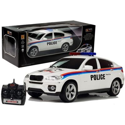 Automobilio nuotolinio valdymo pultas „Police Coupe“ R/C