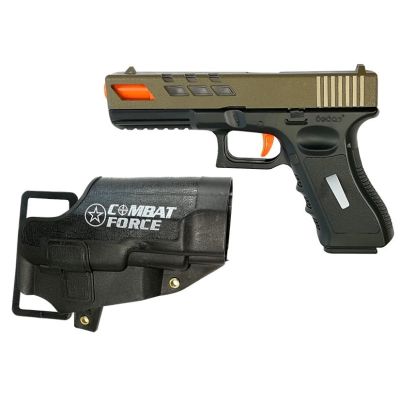 Karinis žaislų rinkinys: minkštų kulkų pistoletai MP7 - 3