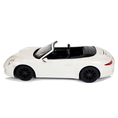 „Porsche 911 Carrera S“ nuotoliniu būdu valdomas RC automobilis „Rastar“, baltas, 1:12 - 4